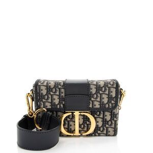 Dior Oblique Montaigne 30 Box Shoulder Bag